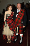 Save The Queen Red Lochcarron Tartan Top