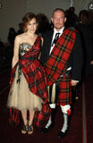 Save The Queen Red Lochcarron Tartan Top