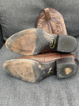 Ostrich Panhandle Slim Cowboy Boots