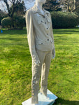 1990s Cappopera Jeans Trouser Suit