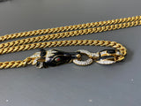 Vintage Horse Head Chain Necklace