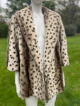 Vintage Faux Fur Jacket
