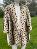 Vintage Faux Fur Jacket