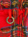 Save The Queen Red Lochcarron Tartan Top