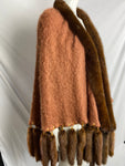 Vintage Christian Dior Mink Fur Stole Overal