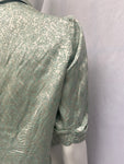 Vintage 1920s “Eau de Nil” blouse