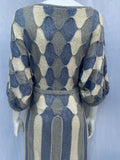 Vintage Crochetta Knit Dress