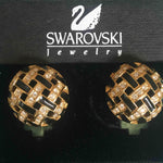 Swarovski Crystals Clip-on Earrings