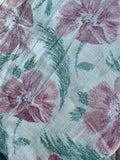 Antique Lame Piece of fabric 196x90cm