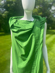 Vivienne Westwood Anglomania Green Wrap Top