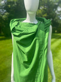 Vivienne Westwood Anglomania Green Wrap Top