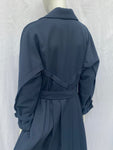 Vintage Blue Raincoat Rainmac