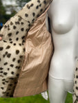 Vintage Faux Fur Jacket