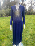 Vintage Schiaparelli inspired Stardust Dress
