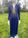 Vintage Schiaparelli inspired Stardust Dress