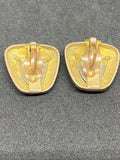 Vintage Antioch Silver 925 Hammered Clip-On Earrings