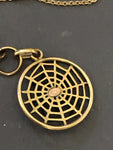 Antique Spider Necklace