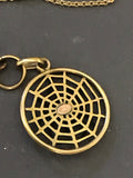 Antique Spider Necklace