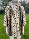 Vintage Faux Fur Jacket