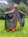 Art Deco Bumble Bee Fancy Dress Outfit
