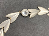 Art Deco Neo Classical Rivière Bezel Crystals Necklace