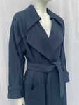 Vintage Blue Raincoat Rainmac
