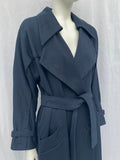 Vintage Blue Raincoat Rainmac
