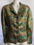 Vintage Guy Laroche Gold Lame Jacket