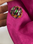 Vintage Gianni Versace Versus Fuschia Pink Summer Jacket