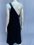 Vintage Versace Collection Black Dress with Swarovski Crystals
