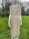 Vintage Couture Soutache Dress