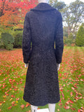 Vintage Astrakhan Coat