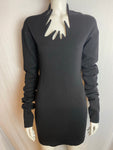 1990s Romeo Gigli Bodycon Wool Mini Dress