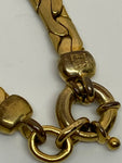 Vintage Givenchy Gold Tone Chain Necklace