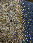Gene Shelly’s Black Boucle Hand Beaded Dress