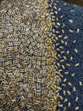 Gene Shelly’s Black Boucle Hand Beaded Dress