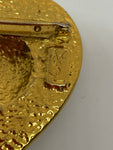Vintage Yves Saint Laurent Heart Brooch