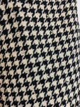 Vintage TATI Houndtooth Dress with Rhinestones.