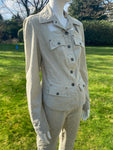1990s Cappopera Jeans Trouser Suit