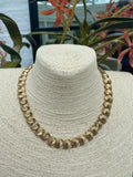 1963 Grosse Germany Leaves Link Necklace