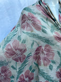 Antique Lame Piece of fabric 196x90cm