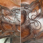 Vintage Exotic Skin Cowboy Boots