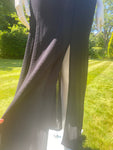 Vintage Claude Montana Maxi Bodycon Dress