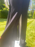 Vintage Claude Montana Maxi Bodycon Dress