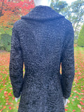Vintage Astrakhan Coat