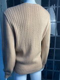 Vintage Courreges Cable Knit Cardigan