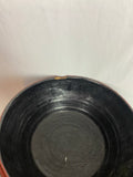 Antique Red Lacquer Burmese Offering Bowl