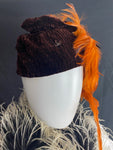 Antique 1920s Marshall & Snelgrove Bird Feathers Hat