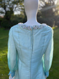 Vintage “Eau de Nil” Dynasty dress
