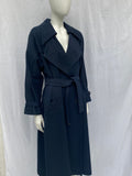Vintage Blue Raincoat Rainmac